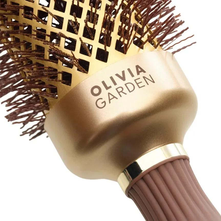 ТЕРМОБРАШИНГ  EXPERT BLOWOUT CURL WAVY BRISTLES GOLD&BROWN 45 (ЗОЛОТОЙ)