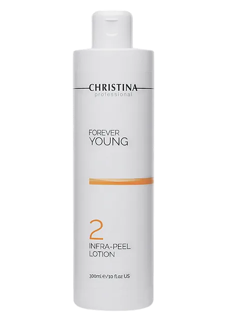 FOREVER YOUNG 2 STEP INFRA PEEL LOTION - -СРЕДСТВО ДЛЯ ПОДГОТОВКИ КОЖИ К ПИЛИНГУ, ШАГ 2, ЛИНИЯ FOREV