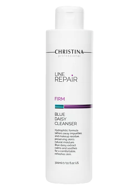 LINE REPAIR-FIRM-BLUE DAISY CLEANSER-ГИДРОФИЛЬНЫЙ ГЕЛЬ "ГОЛУБАЯ МАРГАРИТКА"