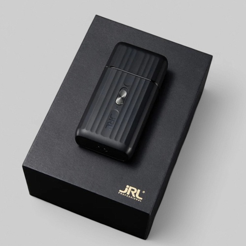 JRL ONYX SINGLE FOIL PRO SHAVER  BLACK-ШЕЙВЕР С ОДИНАРНОЙ СЕТОЧКОЙ "JRL ONYX SINGLE FOIL PRO SHAVER BLACK", ЦВЕТ-ЧЕРНЫЙ/- для финишной доводки, роторный мотор, 8000 об/мин, 3ч работы, с ультратонкой и безопасной для кожи сеточко