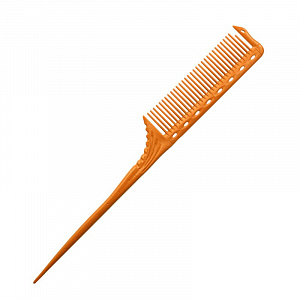 TAIL COMB ORANGE - Расческа для начеса с хвостиком, длина 210мм, оранжевая