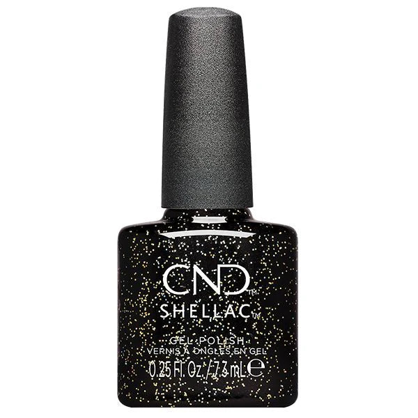 SHELLAC #483 Opulent Onyx 0.25oz/7.3ml