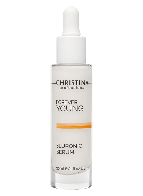 FOREVER YOUNG 3LURONIC SERUM-3-ГИАЛУРОНОВАЯ СЫВОРОТКА,  В ТОМ ЧИСЛЕ В НАБОРЕ "СОВЕРШЕННЫЙ КОНТУР"