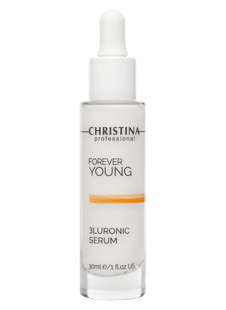 FOREVER YOUNG 3LURONIC SERUM-3-ГИАЛУРОНОВАЯ СЫВОРОТКА,  В ТОМ ЧИСЛЕ В НАБОРЕ "СОВЕРШЕННЫЙ КОНТУР"