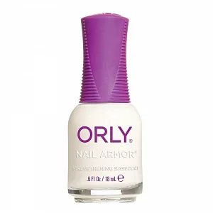 ORLY "Nail Armor"- основа под лак с укрепляющим и выравнивающим действием, 18мл.