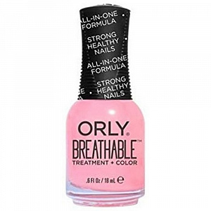 Одношаговый лак с лечебным эффектом "ORLY BREATHABLE" - "Happy&Healthy", 18мл.