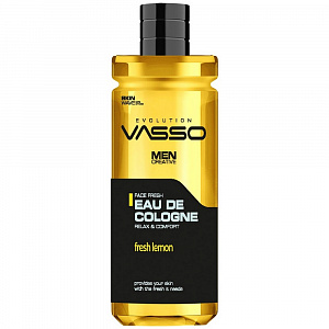 ОДЕКОЛОН ПОСЛЕ БРИТЬЯ - VASSO EAU DE COLOGNE FRESH LEMON