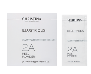 ILLUSTRIOUS 2A PEEL POWDER-ПИЛИНГ-ПОРОШОК 4,5 Г, 20шт