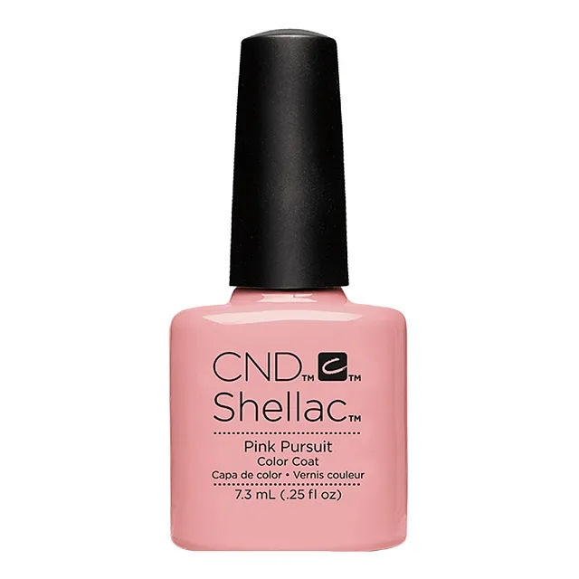 Гелевый лак - Cnd Shellac 215 Pink Pursuit 0.25oz