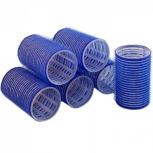 CORE ROLLERS 40MM 6 PCS BLUE - Бигуди, упаковка 6шт