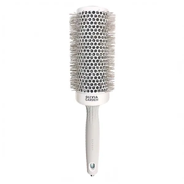 EXPERT BLOWOUT SPEED Wavy Bristles White&Grey 55-ТЕРМОБРАШИНГ  EXPERT BLOWOUT SPEED WAVY BRISTLES WH