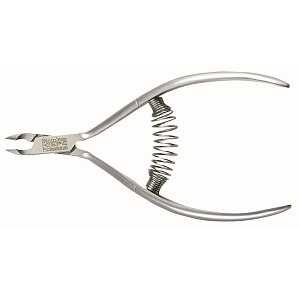 ЩИПЦЫ МАНИКЮРНЫЕ - CUTICLE NIPPER - STAINLESS BOX JOINT 7mm - WIRE SPRIN