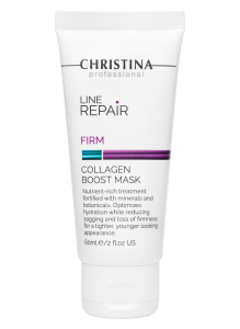 LINE REPAIR-FIRM-COLLAGEN BOOST MASK-ГИАЛУРОНОВАЯ МАСКА-БУСТЕР ДЛЯ ВОССТАНОВЛЕНИЯ КОЛЛАГЕНА