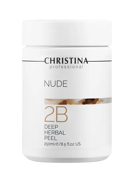 NUDE 2B DEEP HERBAL PEEL - ПИЛИНГ ДЛЯ ТЕЛА ГЛУБОКИЙ РАСТИТЕЛЬНЫЙ ШАГ 2B