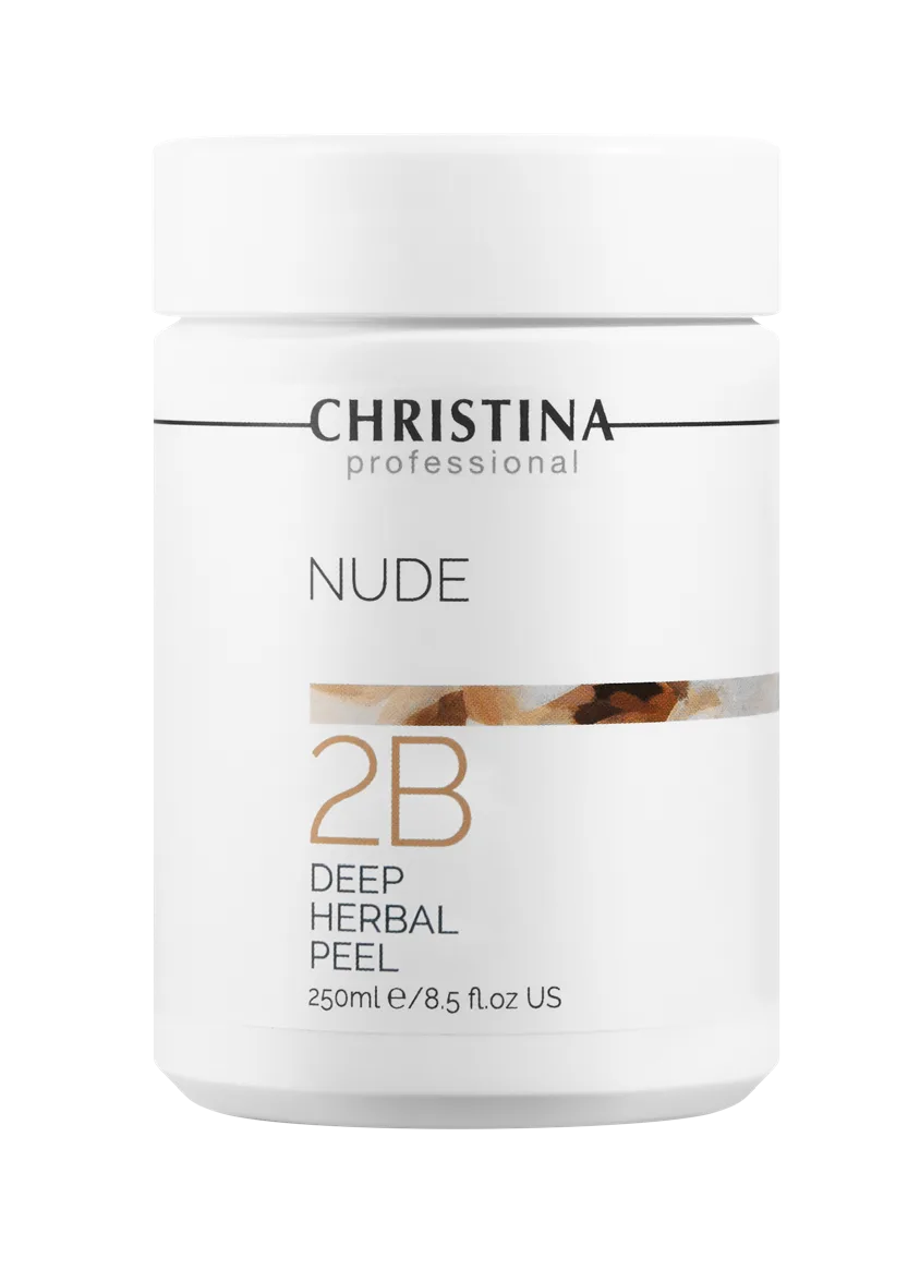 NUDE 2B DEEP HERBAL PEEL - ПИЛИНГ ДЛЯ ТЕЛА ГЛУБОКИЙ РАСТИТЕЛЬНЫЙ ШАГ 2B