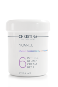 NUANCE 6-INTENSE REPAIR CREAM RICH - КРЕМ ДЛЯ ИНТЕНСИВНОГО ВОССТАНОВЛЕНИЯ