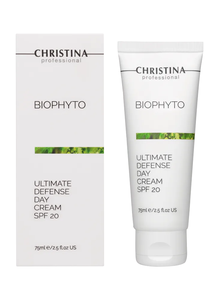 BIO PHYTO ULTIMATE DEFENSE DAY CREAM SPF 20 -ДНЕВНОЙ КРЕМ ДЛЯ ЛИЦА «АБСОЛЮТНАЯ ЗАЩИТА» С SPF-20, ЛИН