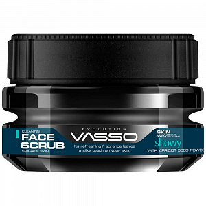 СКРАБ ДЛЯ ЛИЦА - VASSO FACE SCRUB, 250мл
