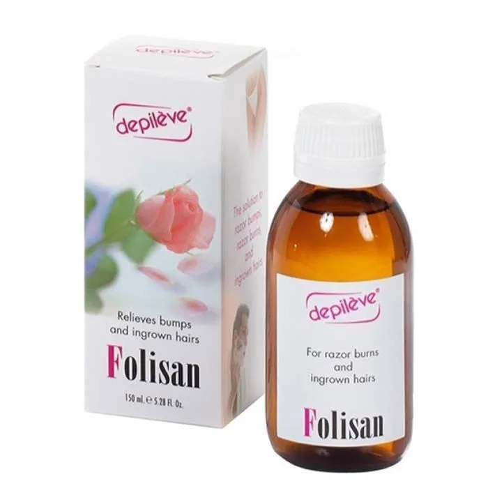 DEPILEVE FOLISAN BOTTLE 150ML - Лосьон для выпрямления вросших волос