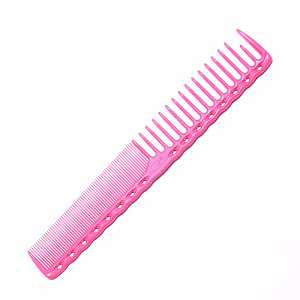 CUTTING COMB PINK -РАСЧЕСКА ДЛЯ СТРИЖКИ, КОМБИНИРОВАННАЯ, ПЛАСТИКОВАЯ, ЦВЕТ РОЗОВЫЙ