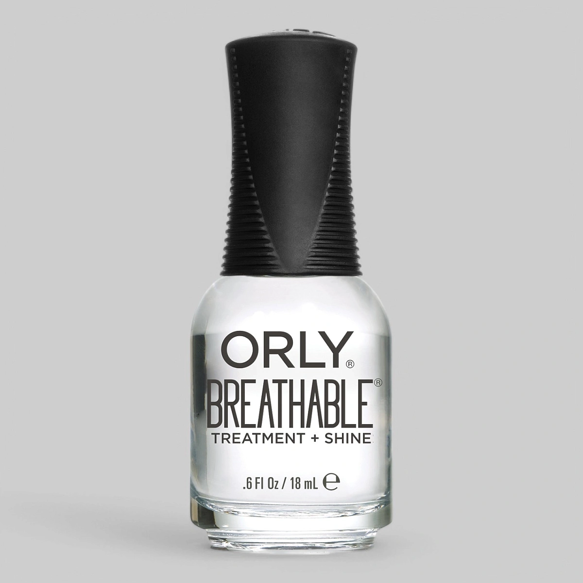 Одношаговый лак с лечебным эффектом "ORLY BREATHABLE" - "Treatment+Shine", 18мл. 