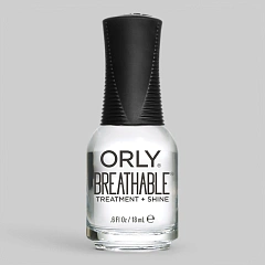 Одношаговый лак с лечебным эффектом "ORLY BREATHABLE" - "Treatment+Shine", 18мл. 