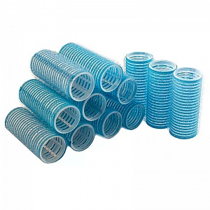 CORE ROLLERS 2BMM 12 PCS LIGHT - Бигуди, упаковка 12шт