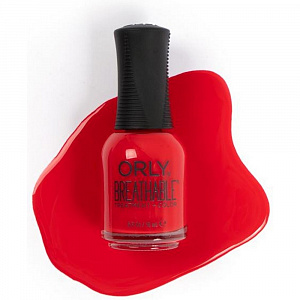 ОДНОШАГОВЫЙ ЛАК - ORLY BREATHABLE .6fl oz/18ml Cherry bomb
