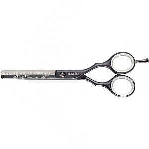 Ножницы парикмахерские - SCISSORS BLENDING - LUXURY BLACK-BLACK