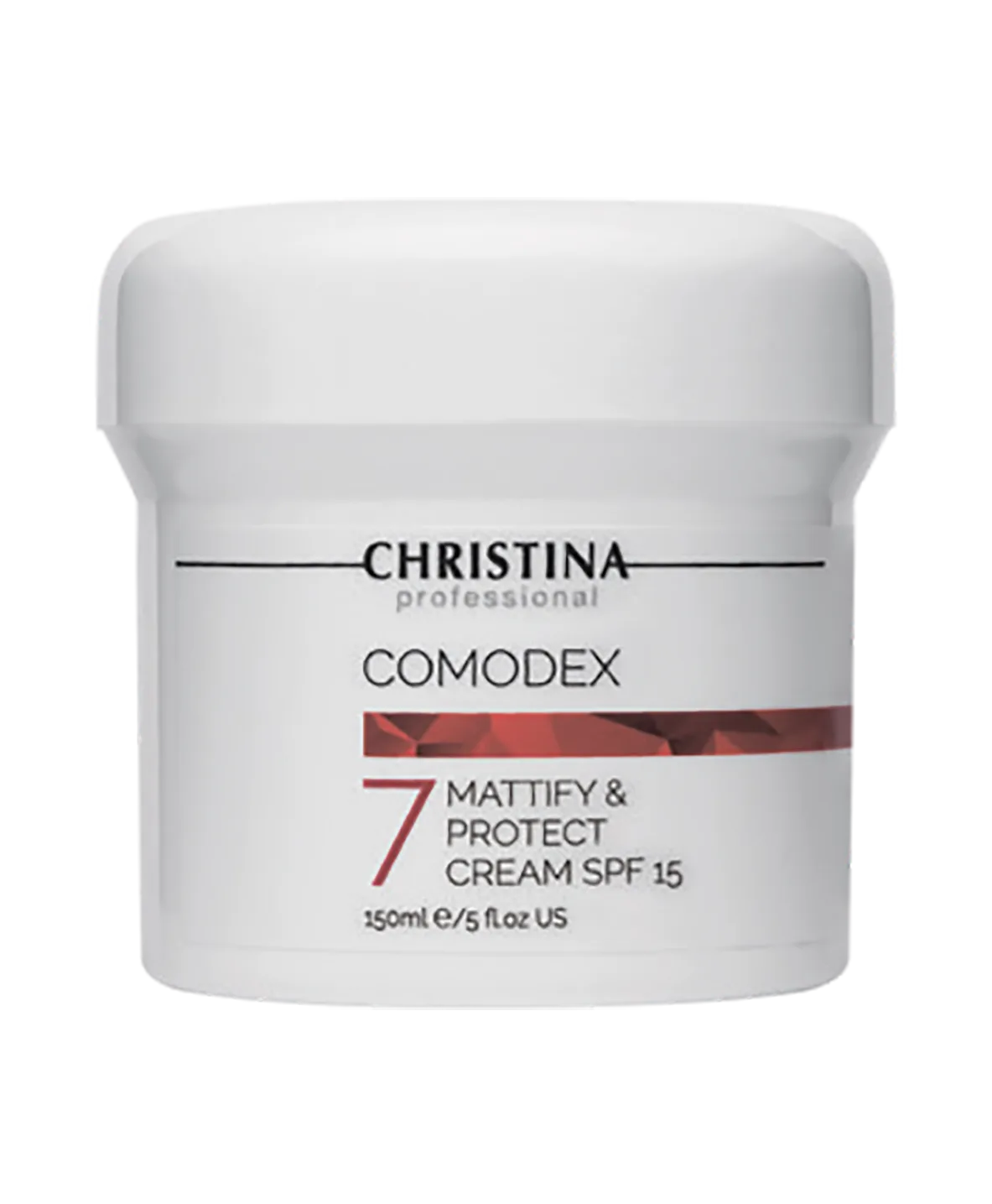 COMODEX 7 STEP MATTIFY AND PROTECT CREAM SPF-15-КРЕМ "МАТИРОВАНИЕ И ЗАЩИТА" ДЛЯ ЛИЦА С SPF-15, ШАГ 7