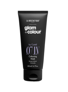 Glam Color Hair mask Icy Crystal 07 LV - маска для нейтрализации желтизны, 07 LV"Кристалл" 200 мл.