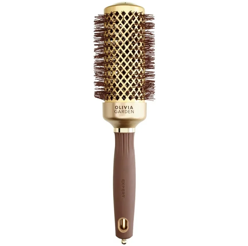 ТЕРМОБРАШИНГ  EXPERT BLOWOUT CURL WAVY BRISTLES GOLD&BROWN 45 (ЗОЛОТОЙ)