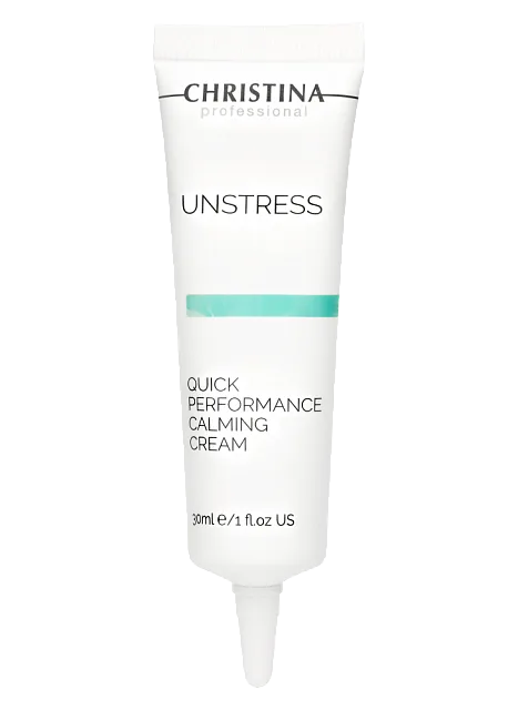 UNSTRESS QUICK PERFORMANCE CALMING CREAM-УСПОКАИВАЮЩИЙ КРЕМ БЫСТРОГО ДЕЙСТВИЯ ДЛЯ ЛИЦА, ЛИНИЯ UNSTRE