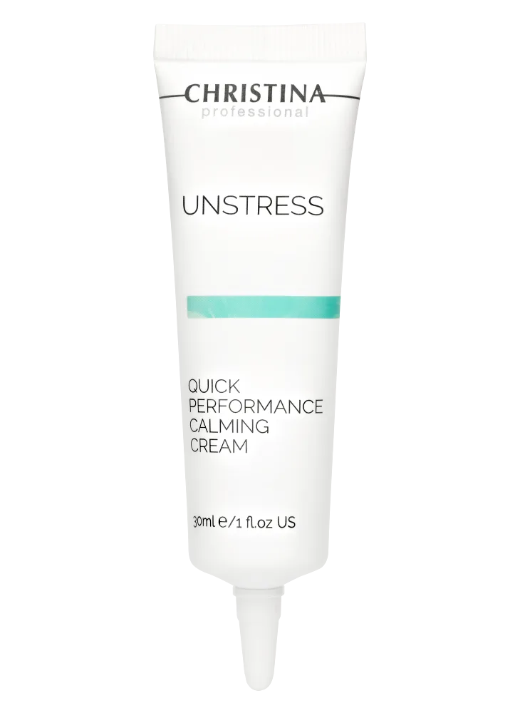 UNSTRESS QUICK PERFORMANCE CALMING CREAM-УСПОКАИВАЮЩИЙ КРЕМ БЫСТРОГО ДЕЙСТВИЯ ДЛЯ ЛИЦА, ЛИНИЯ UNSTRE