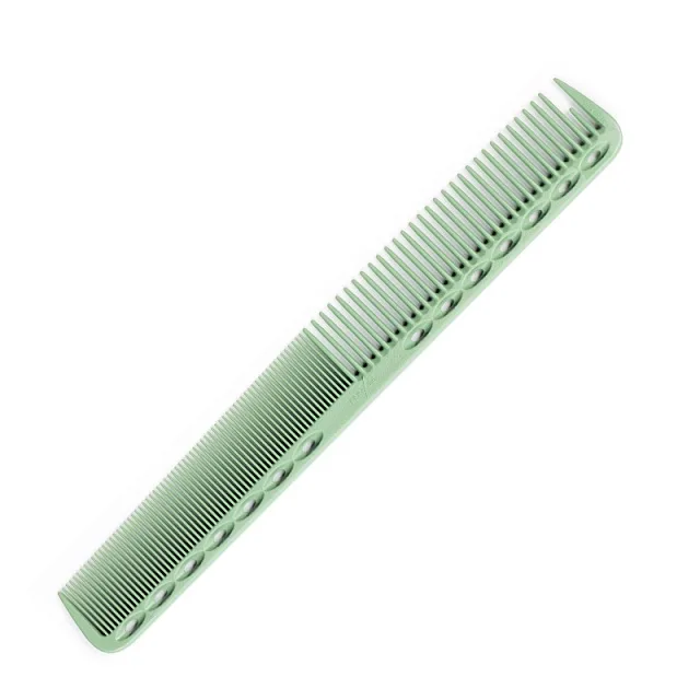 SUPER CUTTING COMB MINT GREEN - РАСЧЕСКА ДЛЯ СТРИЖКИ, КОМБИНИРОВ., ЦВЕТ МЯТНЫЙ