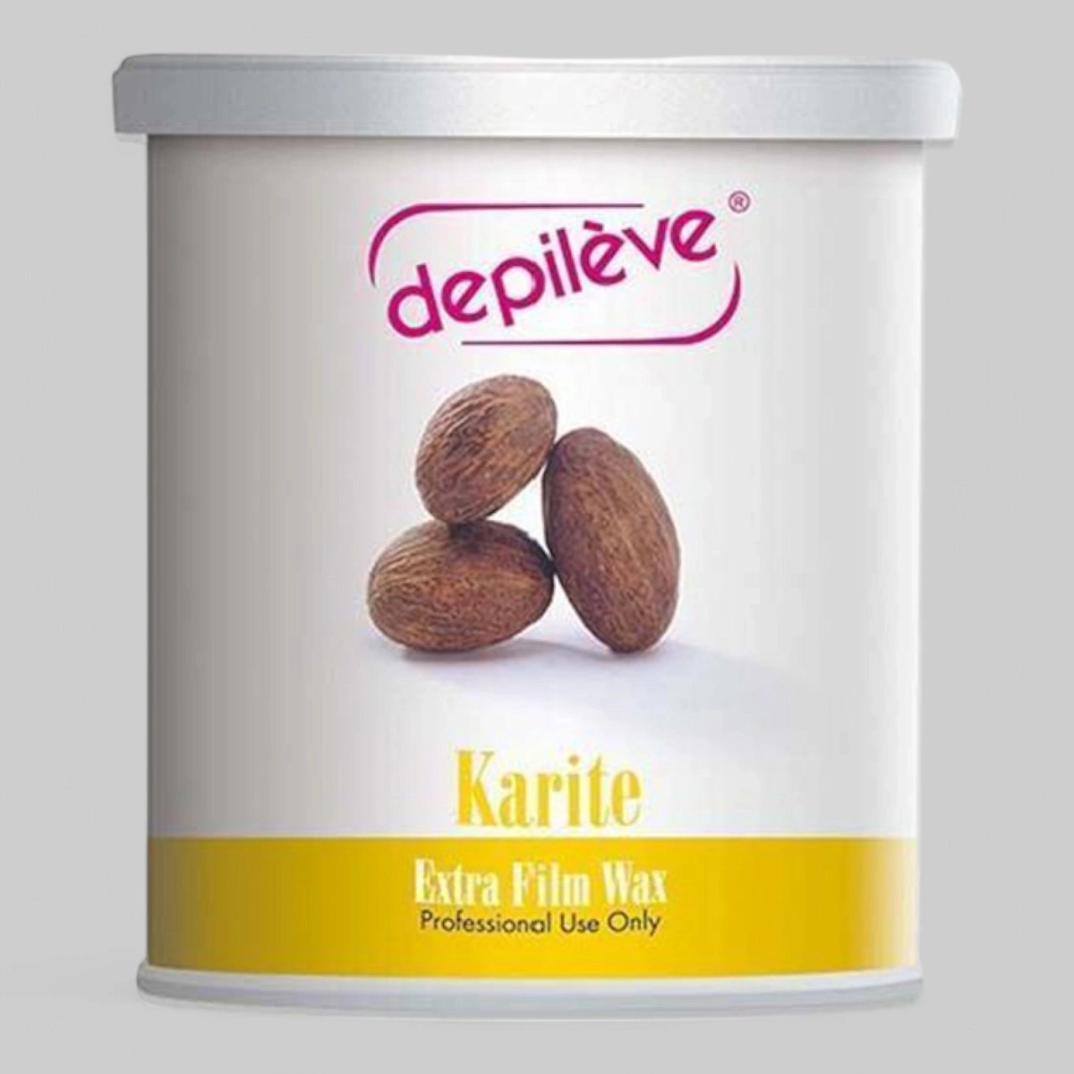 Воск КАРИТЕ бесполосочный в банке 800 гр. (температура плавления 39С)