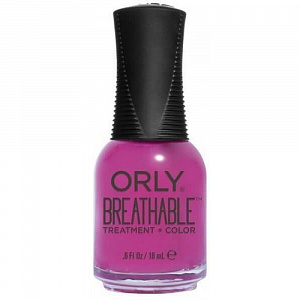 Одношаговый лак с лечебным эффектом "ORLY BREATHABLE" - "Give Me A Break", 18мл.