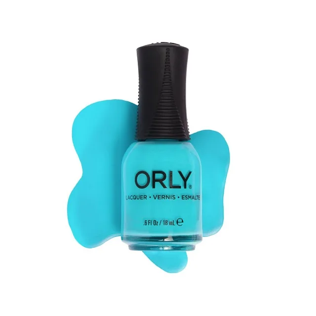 ORLY® LAQ US .6 Fl. Oz. / Oz. Liq. 18 mL e DREAMCATCHER- ЛАК ДЛЯ НОГТЕЙ, ГОЛУБОЙ 18 МЛ.