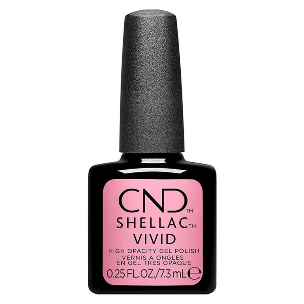 CND SHELLAC BLUSH PINK 0.25oz/7.3ml - ГЕЛЕВЫЙ ЛАК ДЛЯ НОГТЕЙ CND SHELLAC BLUSH PINK 0.25oz/7.3ml