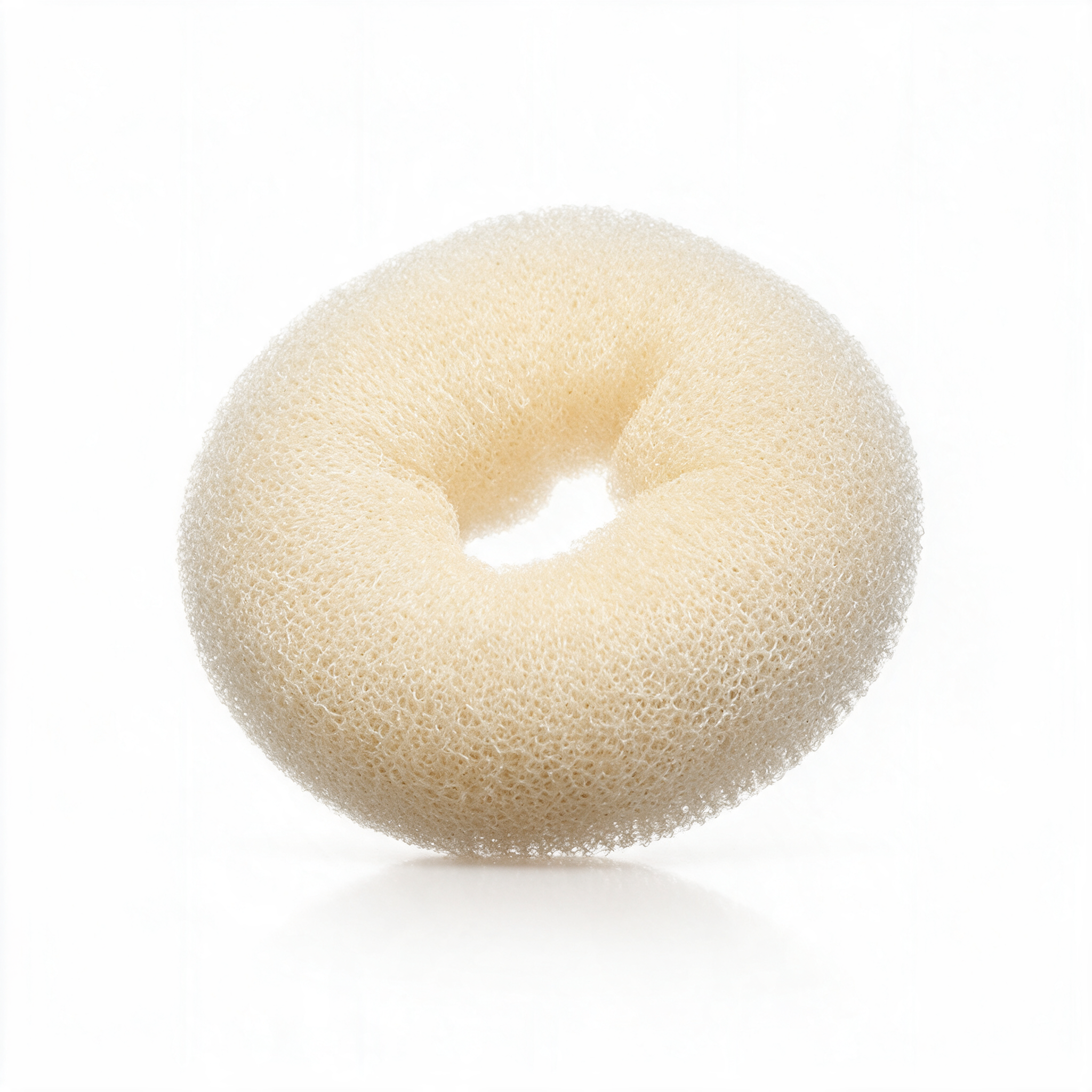 ROUNDED CHIGNON D8 mm BLONDE - КРУГЛЫЕ РЕЗИНКИ ДЛЯ ВОЛОС, ДЛЯ СОЗДАНИЯ ПУЧКА, ДИАМЕТР 8ММ, ЦВЕТ СВЕТ