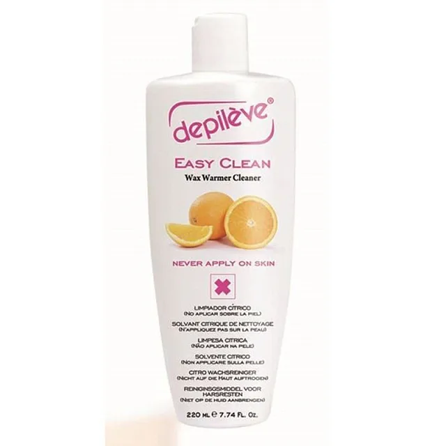 DEPILEVE EASY CLEAN 220ML - Очиститель от воска и парафина