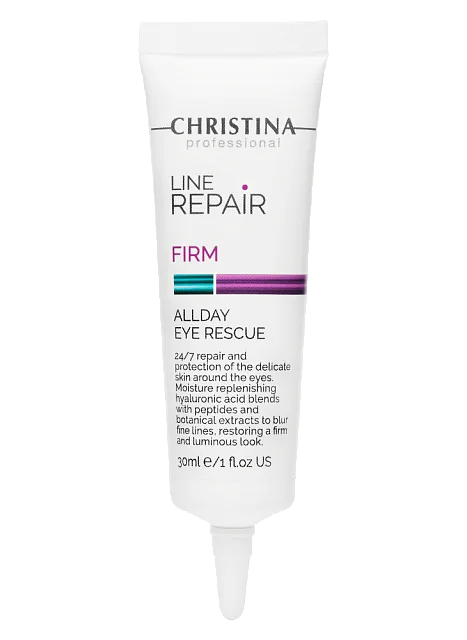 LINE REPAIR-FIRM-ALLDAY EYE RESCUE-УКРЕПЛЯЮЩИЙ КРЕМ ДЛЯ КОЖИ ВОКРУГ ГЛАЗ