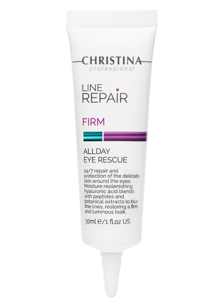 LINE REPAIR-FIRM-ALLDAY EYE RESCUE-УКРЕПЛЯЮЩИЙ КРЕМ ДЛЯ КОЖИ ВОКРУГ ГЛАЗ