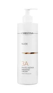 NUDE 3A PHYTO-REPAIR MASSAGE CREAM - ВОССТАНАВЛИВАЮЩИЙ МАССАЖНЫЙ ФИТО-КРЕМ ДЛЯ ТЕЛА