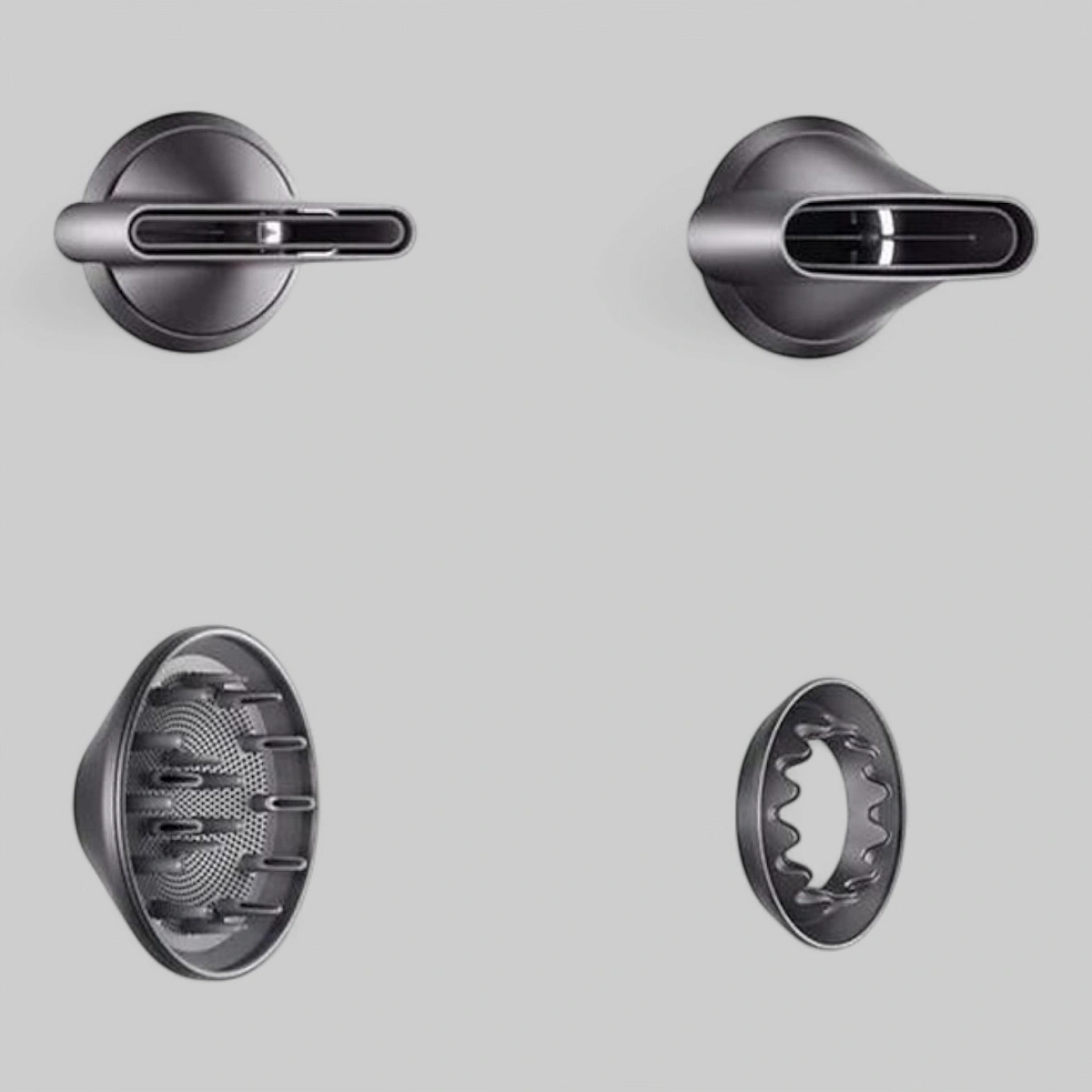 Фен для  волос Dyson Supersonic HD03, матовый чёрный