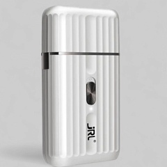 JRL ONYX SINGLE FOIL PRO SHAVER  WHITE-ШЕЙВЕР С ОДИНАРНОЙ СЕТОЧКОЙ "JRL ONYX SINGLE FOIL PRO SHAVER WHITE", ЦВЕТ-БЕЛЫЙ/Шейвер для финишной доводки, роторный мотор, 8000 об/мин, 3ч работы, с ультратонкой и безопасной для кожи сеточкой