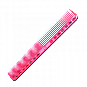 SUPER CUTTING COMB PINK - РАСЧЕСКА ДЛЯ СТРИЖКИ, КОМБИНИРОВ, ПЛАСТИКОВ, ЦВЕТ РОЗОВЫЙ