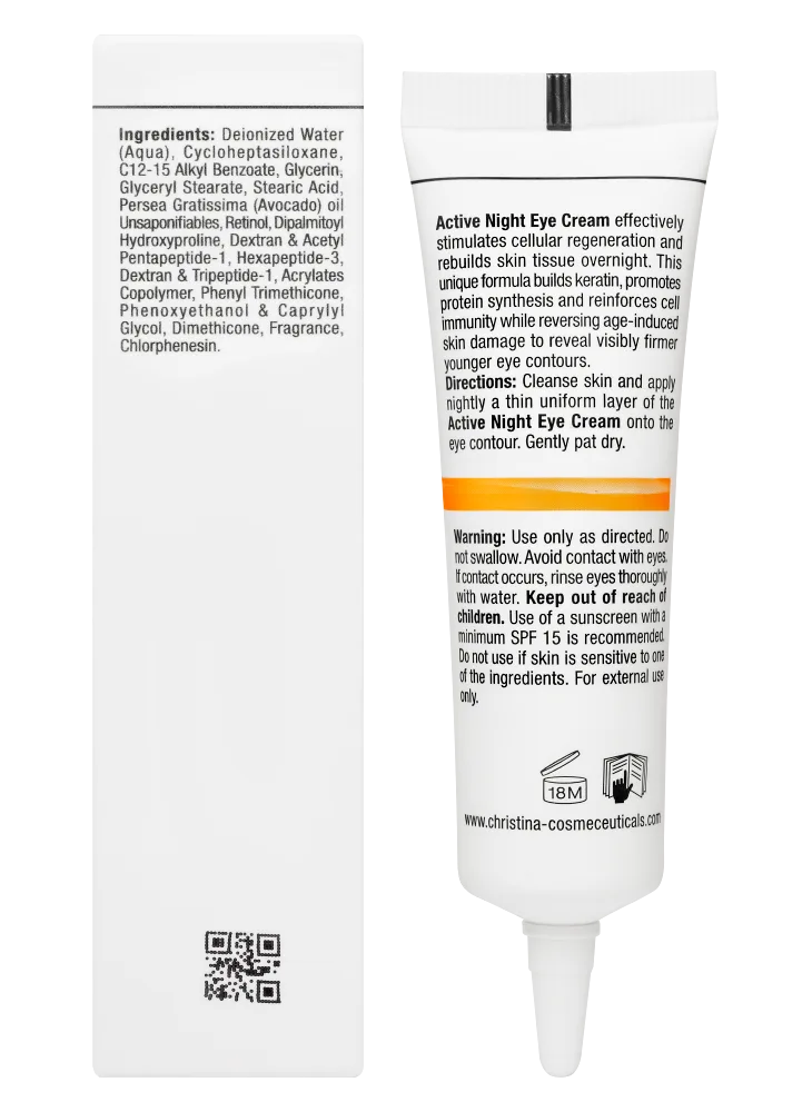 FOREVER YOUNG ACTIVE NIGHT EYE CREAM -НОЧНОЙ КРЕМ ДЛЯ ЗОНЫ ВОКРУГ ГЛАЗ, ЛИНИЯ FOREVER YOUNG