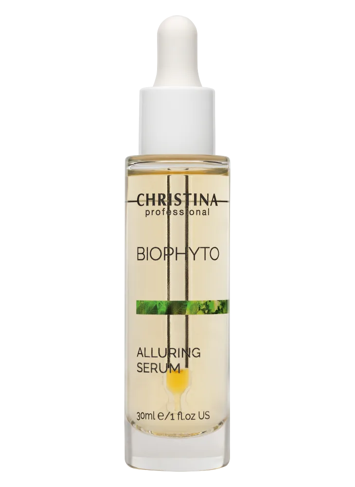 BIO PHYTO ALLURING SERUM -СЫВОРОТКА ДЛЯ ЛИЦА «СОБЛАЗНЕНИЕ», ЛИНИЯ BIO PHYTO