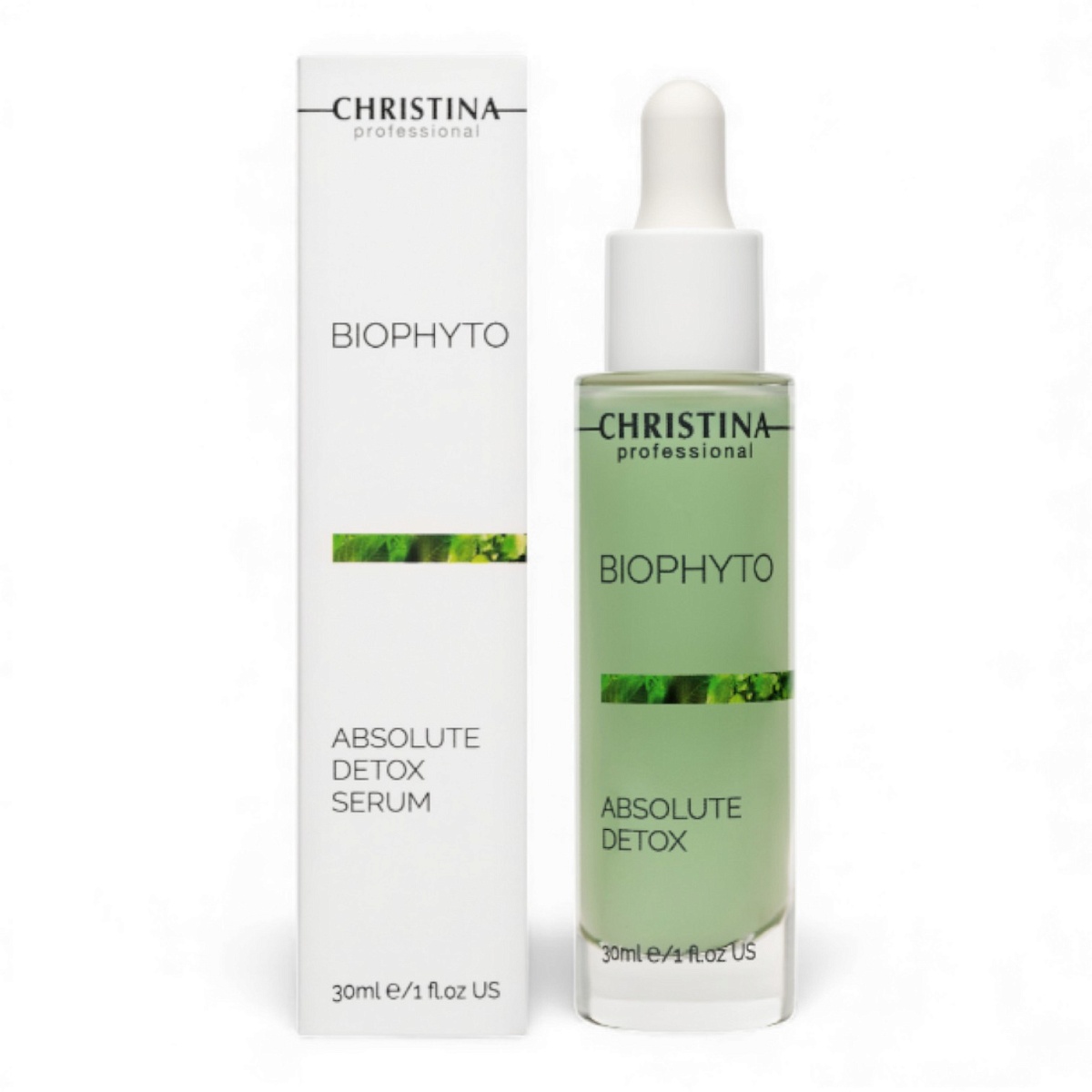 СЫВОРОТКА ДЛЯ ЛИЦА BIO PHYTO ABSOLUTE DETOX SERUM ВЫВОДЯЩАЯ ТОКСИНЫ 30 МЛ 
